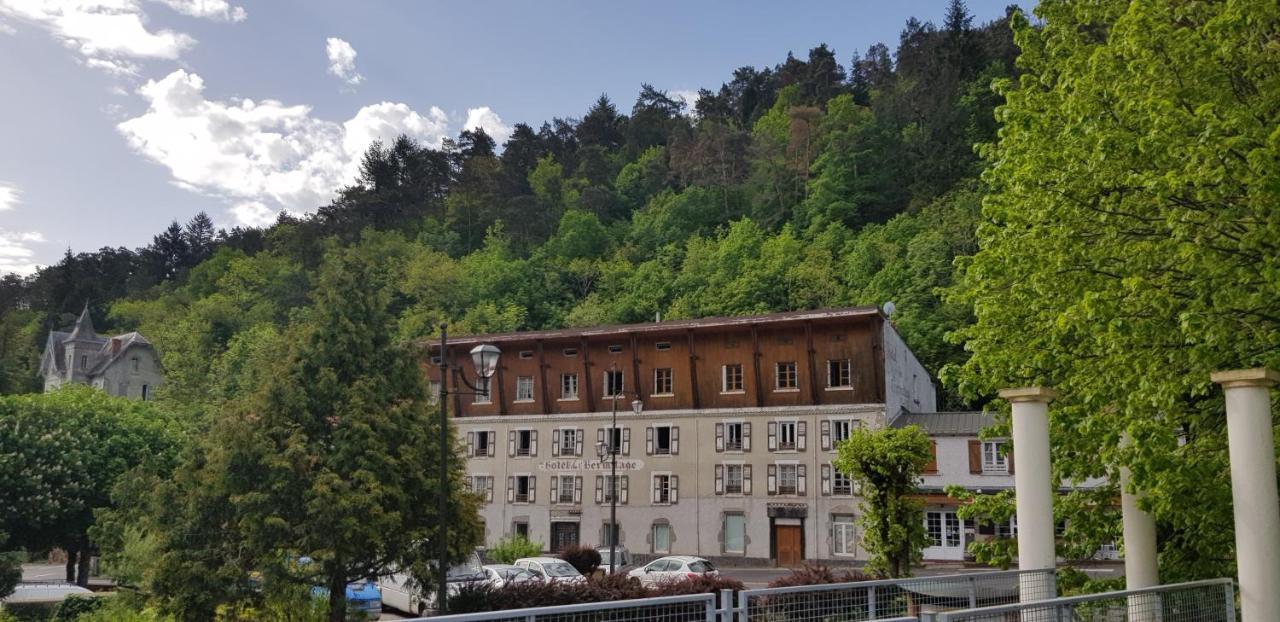 L'Hermitage Saint-Nectaire Extérieur photo